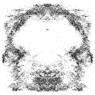 siyah ve beyaz vektör çizimi. soyut el çizimi dokusu