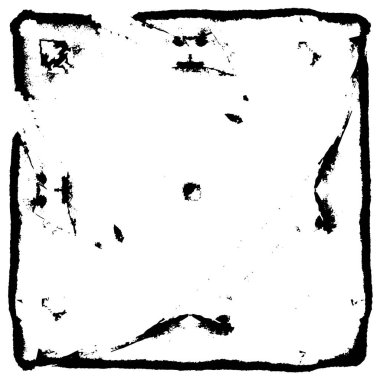 siyah ve beyaz vektör çizimi. soyut el çizimi dokusu