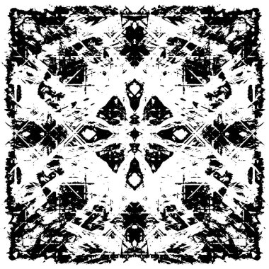 siyah ve beyaz vektör çizimi. soyut el çizimi dokusu