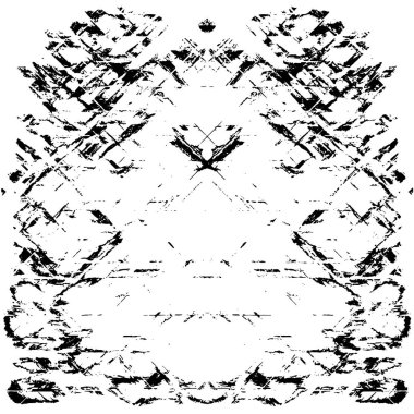 siyah ve beyaz vektör çizimi. soyut el çizimi dokusu