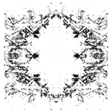 siyah ve beyaz vektör çizimi. soyut el çizimi dokusu