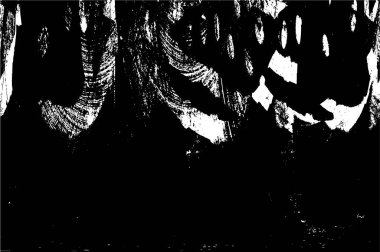 siyah ve beyaz vektör çizimi. soyut el çizimi dokusu