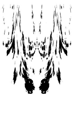 siyah ve beyaz vektör çizimi. soyut el çizimi dokusu