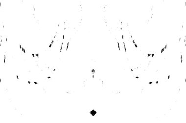 siyah ve beyaz vektör çizimi. soyut el çizimi dokusu