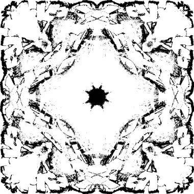 siyah ve beyaz vektör çizimi. soyut el çizimi dokusu