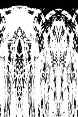 siyah ve beyaz vektör çizimi. soyut el çizimi dokusu