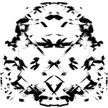 siyah ve beyaz vektör çizimi. soyut el çizimi dokusu