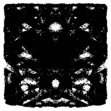 siyah ve beyaz vektör çizimi. soyut el çizimi dokusu