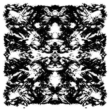 siyah ve beyaz vektör çizimi. soyut el çizimi dokusu