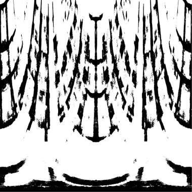 siyah ve beyaz vektör çizimi. soyut el çizimi dokusu