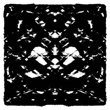 siyah ve beyaz vektör çizimi. soyut el çizimi dokusu