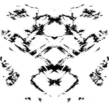 siyah ve beyaz vektör çizimi. soyut el çizimi dokusu