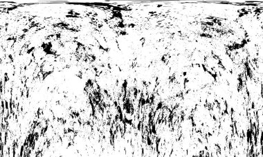 siyah ve beyaz vektör çizimi. soyut el çizimi dokusu