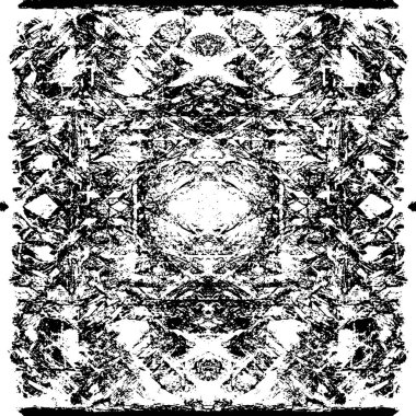 siyah ve beyaz vektör çizimi. soyut el çizimi dokusu