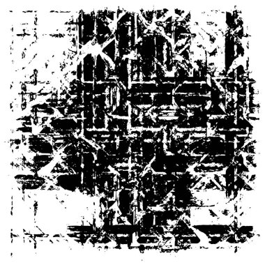 siyah ve beyaz vektör çizimi. soyut el çizimi dokusu