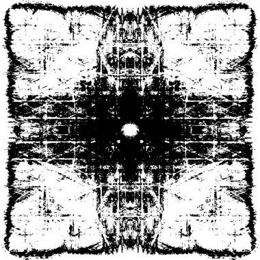 siyah ve beyaz vektör çizimi. soyut el çizimi dokusu