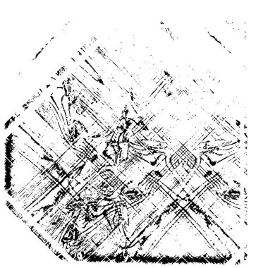 siyah ve beyaz vektör çizimi. soyut el çizimi dokusu