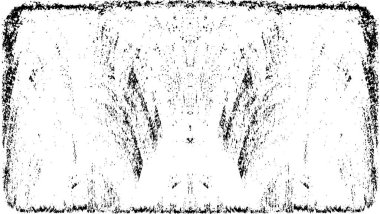 siyah ve beyaz vektör çizimi. soyut el çizimi dokusu