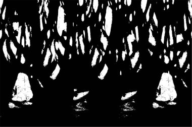 siyah ve beyaz vektör çizimi. soyut el çizimi dokusu