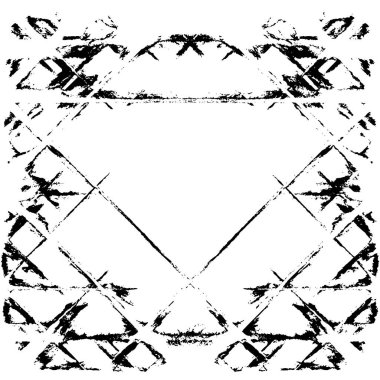 siyah ve beyaz vektör çizimi. soyut el çizimi dokusu