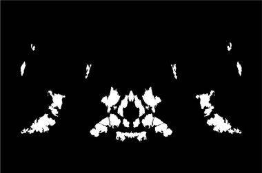 siyah ve beyaz vektör çizimi. soyut el çizimi dokusu