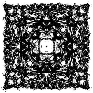 siyah ve beyaz vektör çizimi. soyut el çizimi dokusu