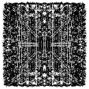 siyah ve beyaz vektör çizimi. soyut el çizimi dokusu