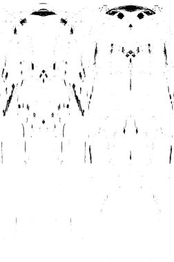 siyah ve beyaz vektör çizimi. soyut el çizimi dokusu