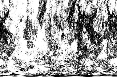 siyah ve beyaz vektör çizimi. soyut el çizimi dokusu