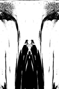 siyah ve beyaz vektör çizimi. soyut el çizimi dokusu