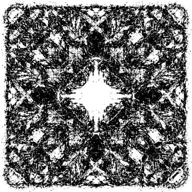 siyah ve beyaz vektör çizimi. soyut el çizimi dokusu