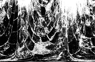 siyah ve beyaz vektör çizimi. soyut el çizimi dokusu