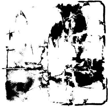 siyah ve beyaz vektör çizimi. soyut el çizimi dokusu