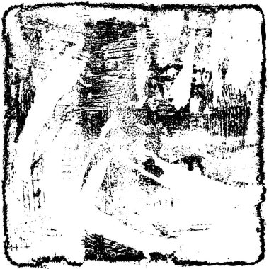 siyah ve beyaz vektör çizimi. soyut el çizimi dokusu