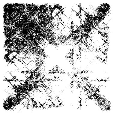 siyah ve beyaz vektör çizimi. soyut el çizimi dokusu