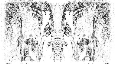 siyah ve beyaz vektör çizimi. soyut el çizimi dokusu