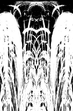 siyah ve beyaz vektör çizimi. soyut el çizimi dokusu