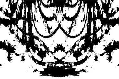 siyah ve beyaz vektör çizimi. soyut el çizimi dokusu