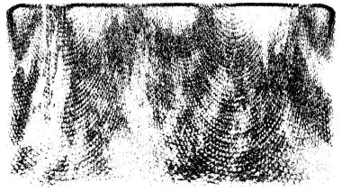 Grunge üst üste biniyor. Soyut siyah-beyaz vektör arkaplanı. Çatlak, leke ve noktalarda kirli desenli tek renkli klasik yüzey. Karanlık korku tarzında eski bir duvar.