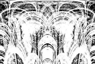 Tek renkli eski grunge vintage eskimiş arka plan soyut antika desenli retro desenli