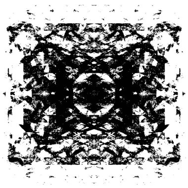 Tek renkli eski grunge vintage eskimiş arka plan soyut antika desenli retro desenli