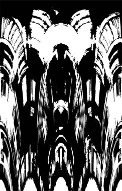 Tek renkli eski grunge vintage eskimiş arka plan soyut antika desenli retro desenli