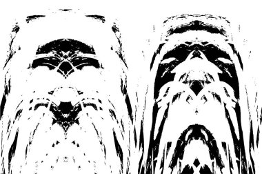 Tek renkli eski grunge vintage eskimiş arka plan soyut antika desenli retro desenli