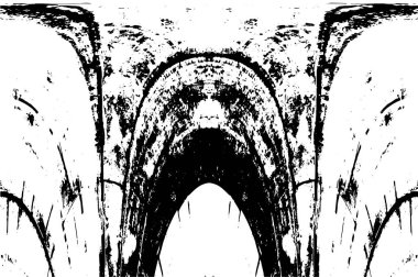 Tek renkli eski grunge vintage eskimiş arka plan soyut antika desenli retro desenli