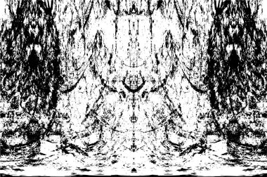 Tek renkli eski grunge vintage eskimiş arka plan soyut antika desenli retro desenli