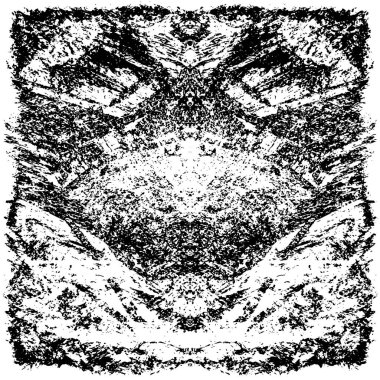 Tek renkli eski grunge vintage eskimiş arka plan soyut antika desenli retro desenli