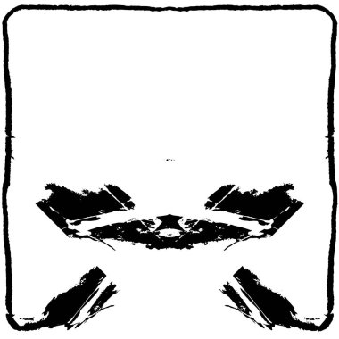 Tek renkli eski grunge vintage eskimiş arka plan soyut antika desenli retro desenli