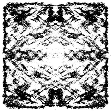 Tek renkli eski grunge vintage eskimiş arka plan soyut antika desenli retro desenli