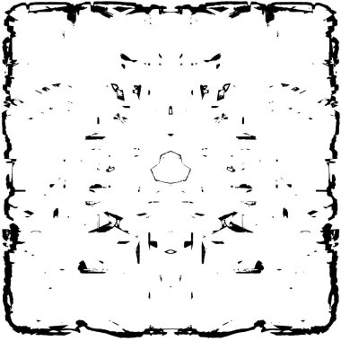 Tek renkli eski grunge vintage eskimiş arka plan soyut antika desenli retro desenli