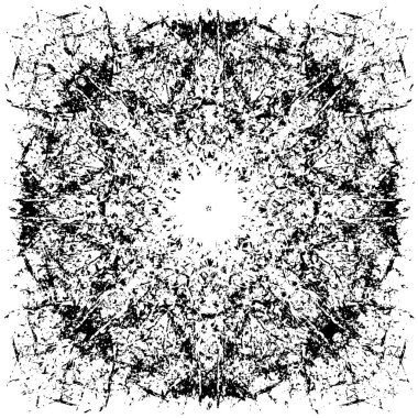 Tek renkli eski grunge vintage eskimiş arka plan soyut antika desenli retro desenli